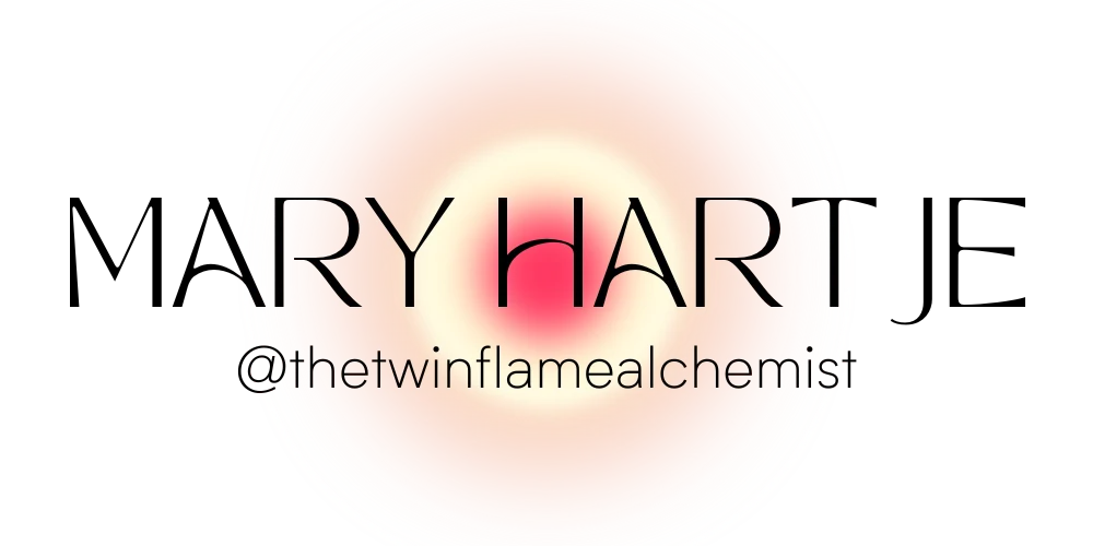 Mary Hartje @thetwinflamealchemist Logo