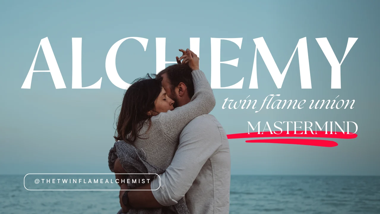 alchemy twin flame union mastermind