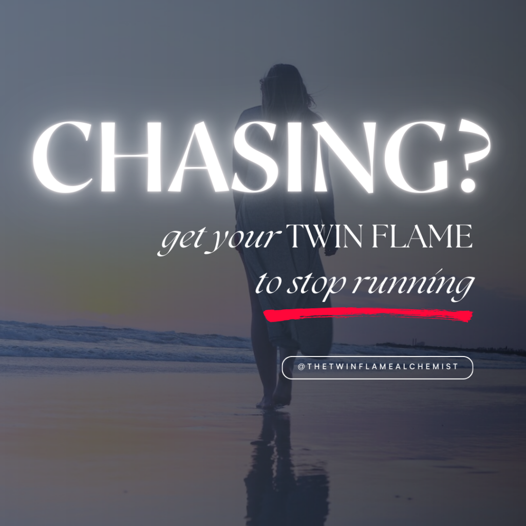 How to get your TWIN FLAME to stop running