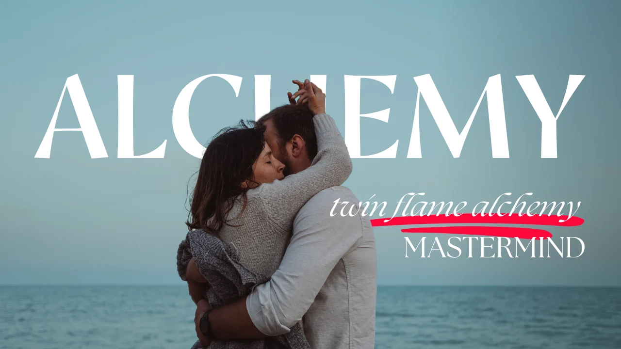 twin flame Alchemy mastermind course and community