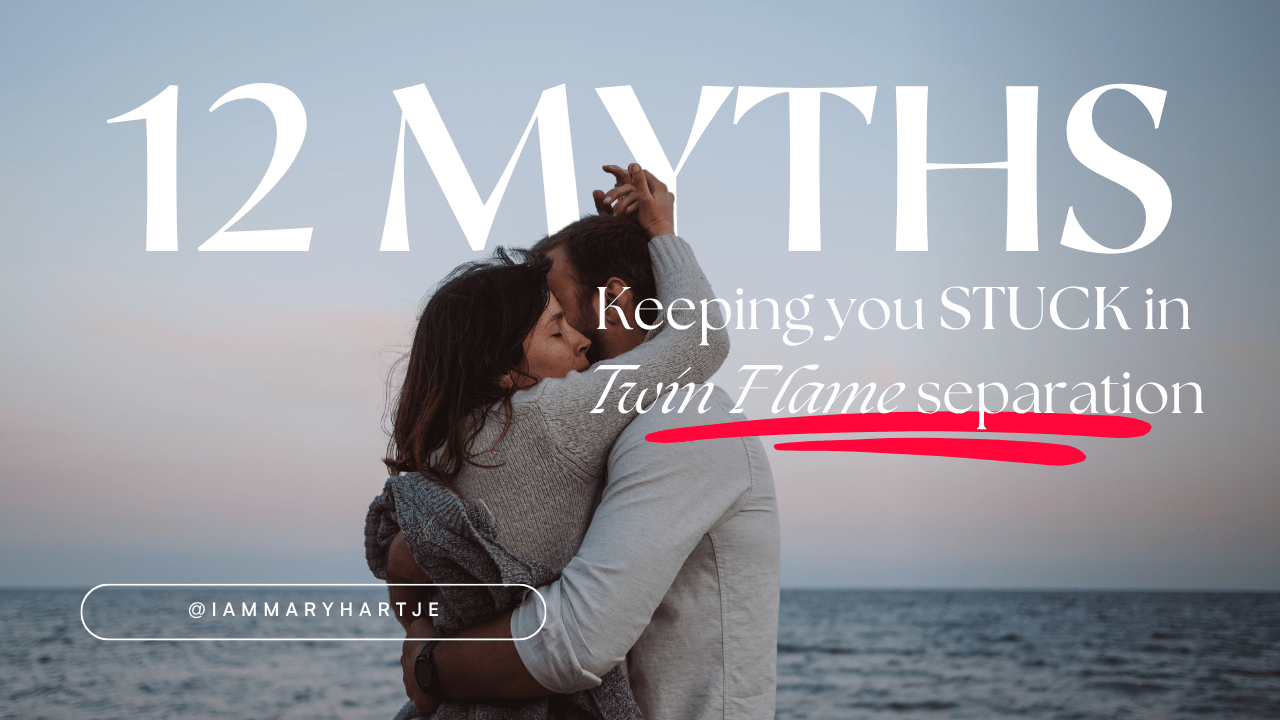 Masterclass: 12 Myths & Mistakes Keeping You Stuck in Twin Flame Separation - Image 2