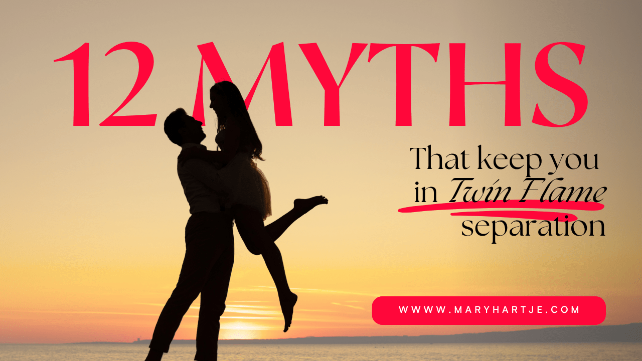 Masterclass: 12 Myths & Mistakes Keeping You Stuck in Twin Flame Separation - Image 3