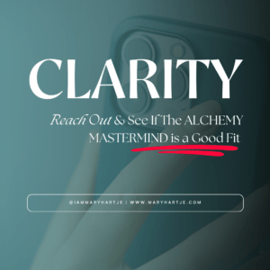 Clarity Consultation How To Join The Alchemy Mastermind